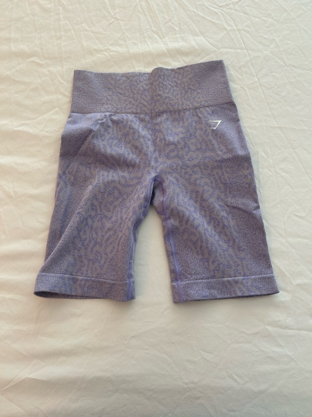 Gymshark Lavender Adapt Animal Shorts (butterfly)